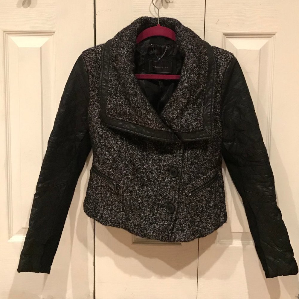 BCBGMaxAzria Women's Tweed Jacket - Picture 1 of 7